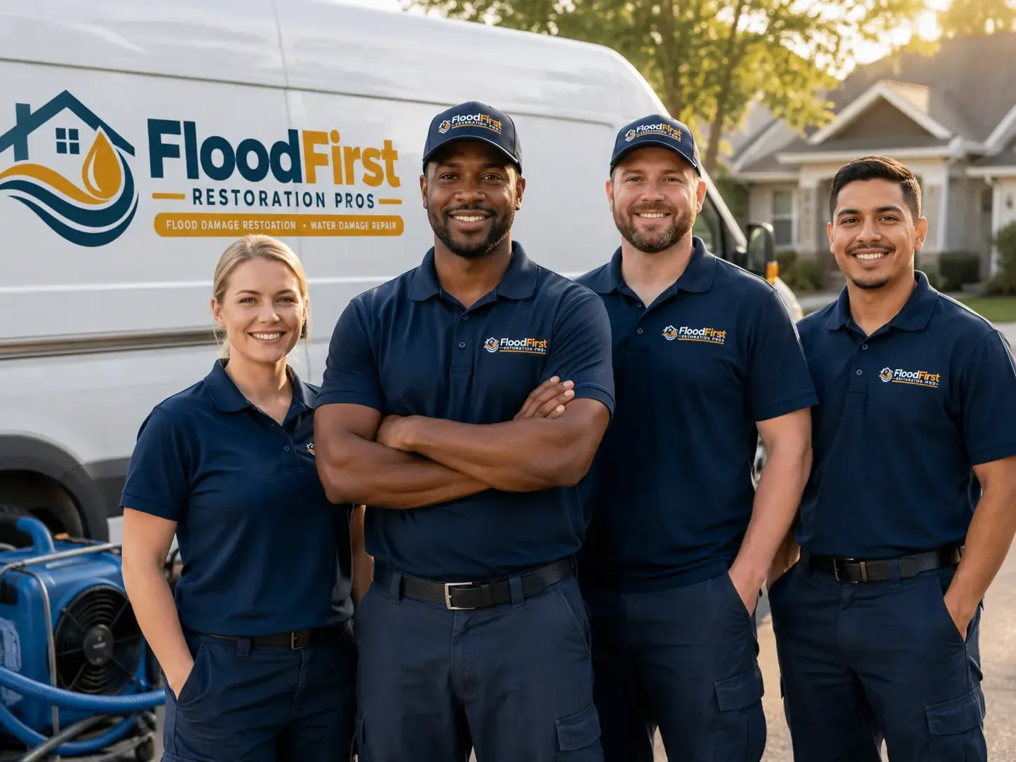 Flood Damage Restoration company in Barnard, SD