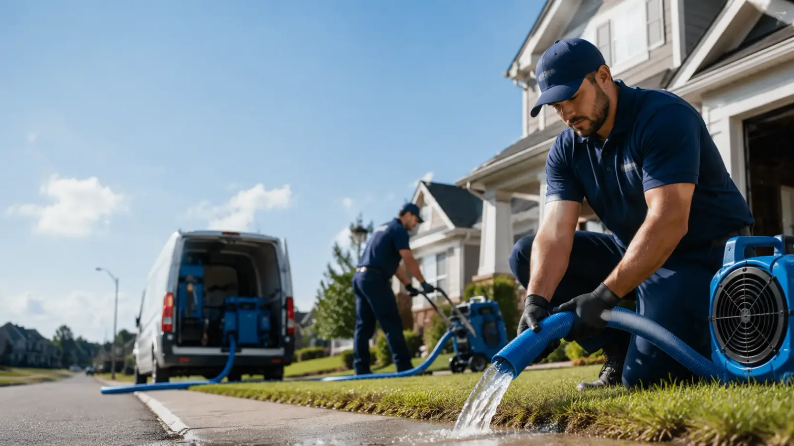 Flood Damage Restoration in Barnard, SD